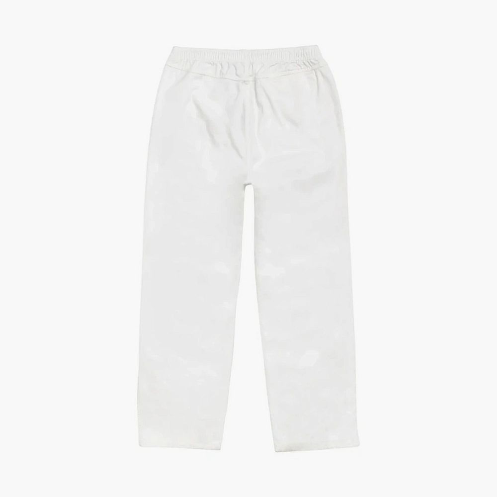 Stussy Beach Cotton Twill Pants Bone