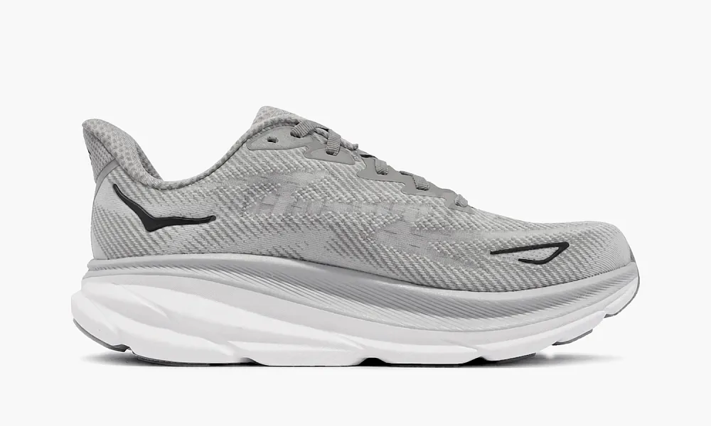 HOKA Clifton 9 2E Wide 'Harbor Mist'
