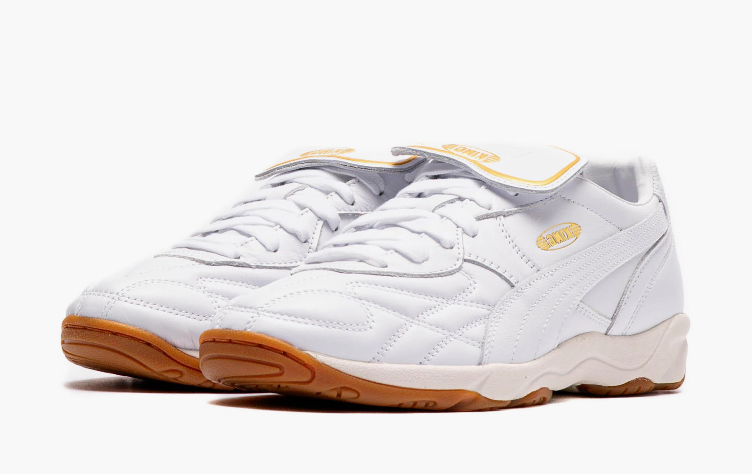 Puma King Indoor "White Frosted Ivory" 