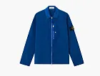 Stone Island Nylon Metal Econyl Overshirt Bright Blue
