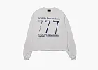 Enfants Riches Déprimés 777 Long-Sleeve T-Shirt Faded White