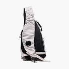 C.P. Company Nylon B Crossbody Rucksack Grey