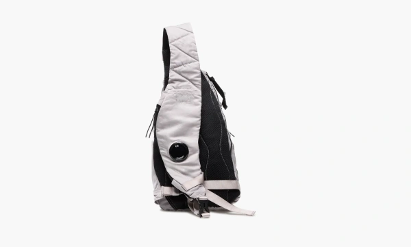 C.P. Company Nylon B Crossbody Rucksack Grey 