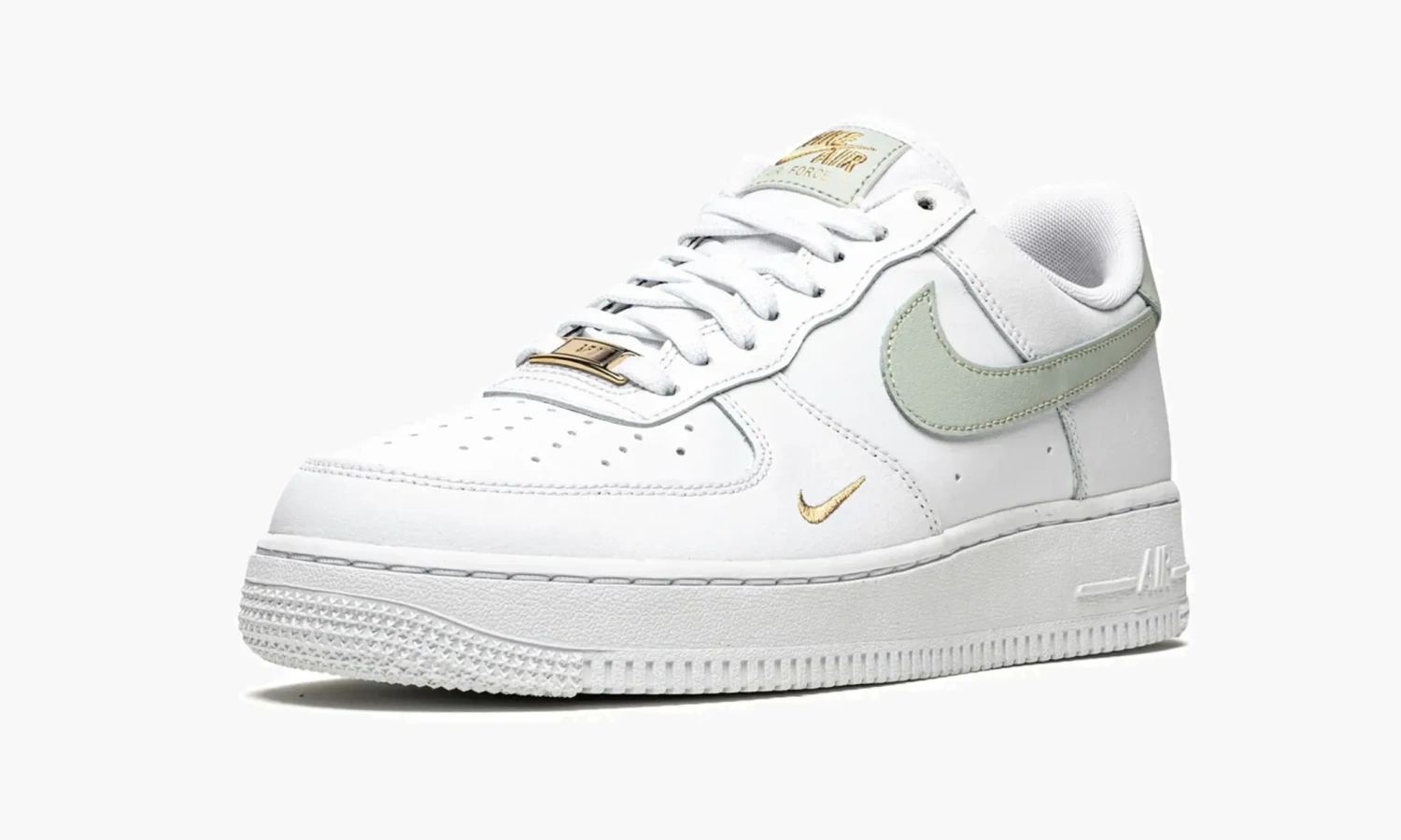 Air Force 1 LO MNS WMNS White / Grey / Gold 