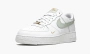 Air Force 1 LO MNS WMNS White / Grey / Gold 
