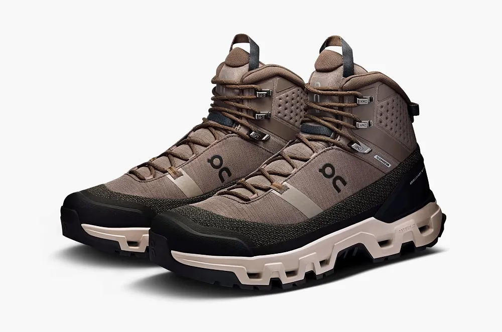 ON Cloudrock Trek Waterproof Ash Fog