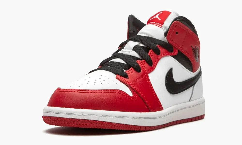 Air Jordan 1 Mid PS Chicago 2020 Kids