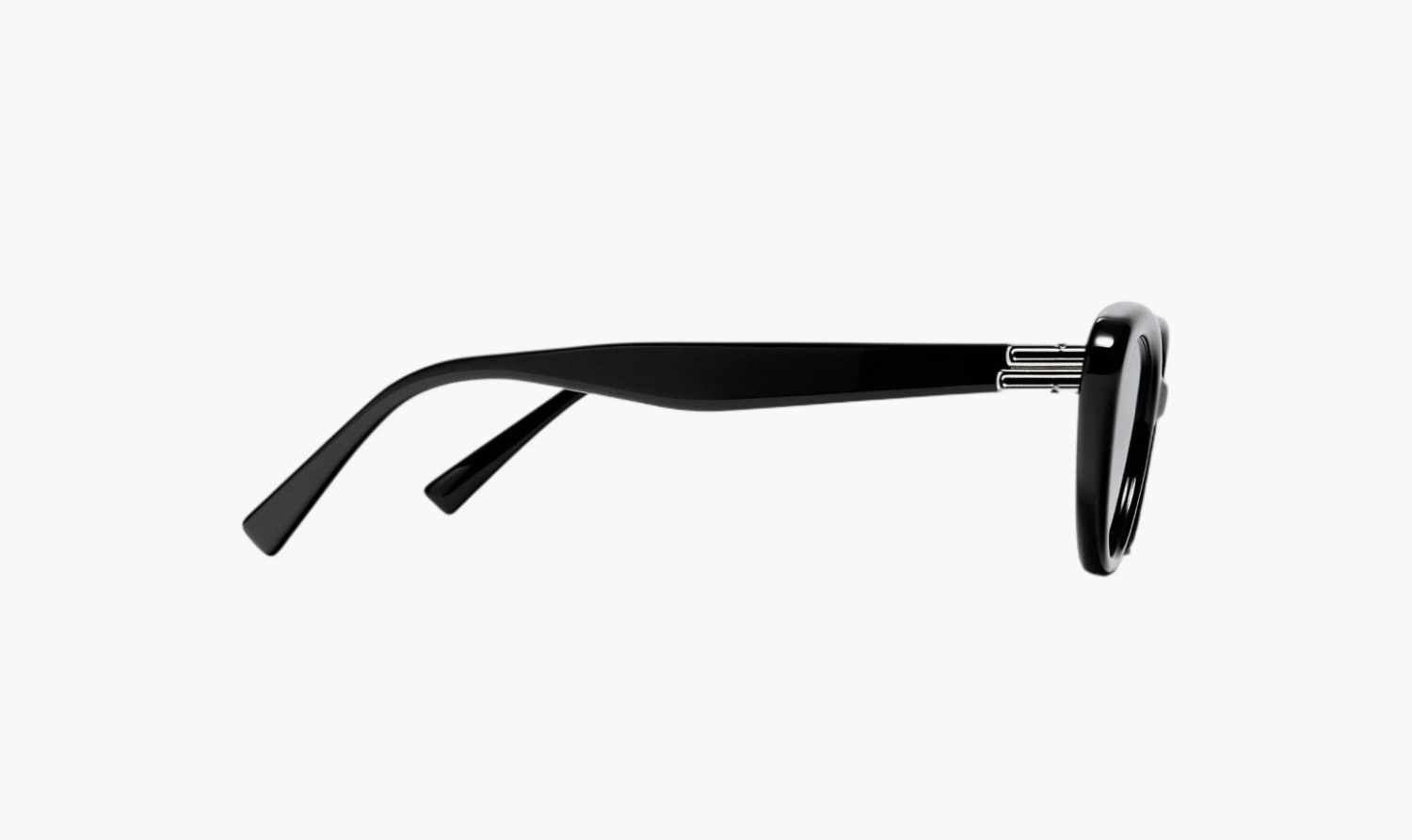 Gentle Monster Mondri 01 Sunglasses Black / Gray 