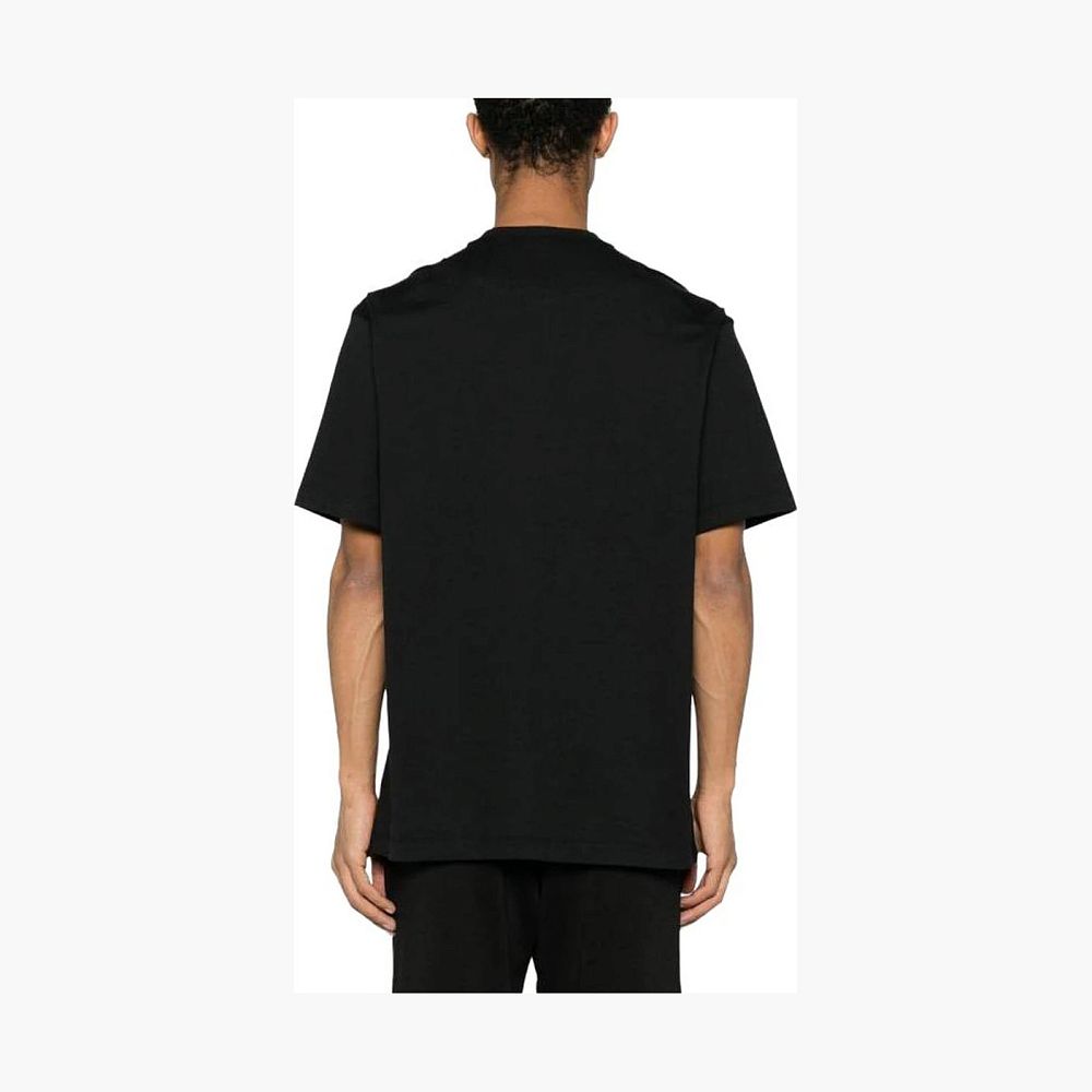 Y-3 Graphic Print Tee Black