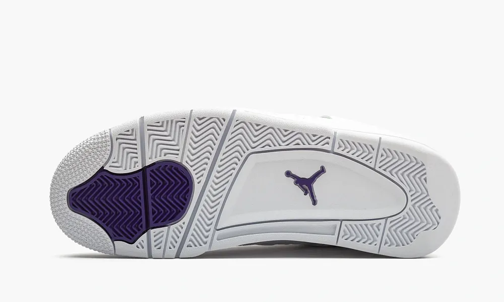 Air Jordan 4 Metallic Pack - Purple