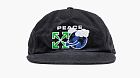Off-White Peace Worldwide Cap Black