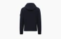 Premiata Solid Color Hooded Pullover Long Sleeve Sweater Blue 