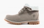 Timberland Roll Top Boots Basic WMNS "Medium Grey With Light Grey" 