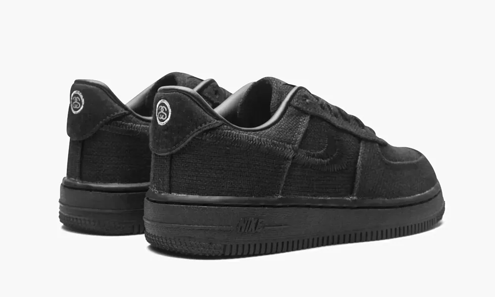 Force 1 STUSSY (PS) STUSSY - BLACK - PS