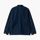 Carhartt WIP Michigan Denim Chore Coat Indigo