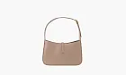 Saint Laurent Le 5 A 7 Monogram Hobo Bag Taupe