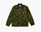 Carhartt Wip x Palace Michigan Coat Dollar Green Camo
