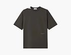 Stone Island Marina Combed Organic Cotton T-Shirt Lead Grey