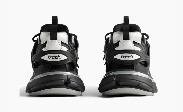 Balenciaga Track Black Silver 