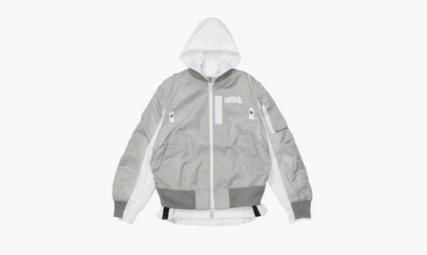 Nike X Sacai Double Jacket Grey 