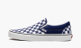 Vans Checkerboard Classic Slip-on "Beacon Blue" 