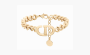 Dior Armbänder aus Metall WMNS "Gold" 