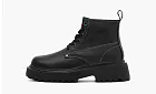 Dickies Martin Boots WMNS Black Contrast Stitch