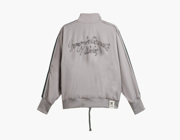 Adidas x Song For The Mute Jacket Dove Grey/Collegiate Green 