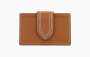 Jacquemus Card Holder Light Brown 