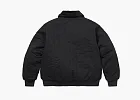 Supreme x Dickies Reversible Quilted Faux Fur Work Jacket Black
