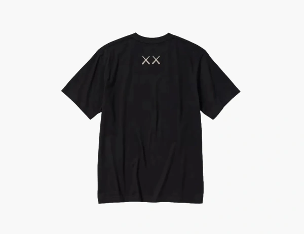 Kaws x Uniqlo Graphic T-Shirt Black 