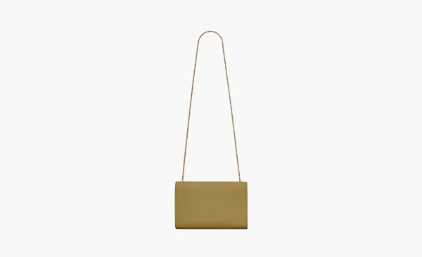 SAINT LAURENT Kate Shoulder Bags Yellow 