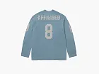 Supreme Affiliated L/S Football Top Dusty Blue
