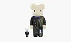 Bearbrick X Sacai Black Green