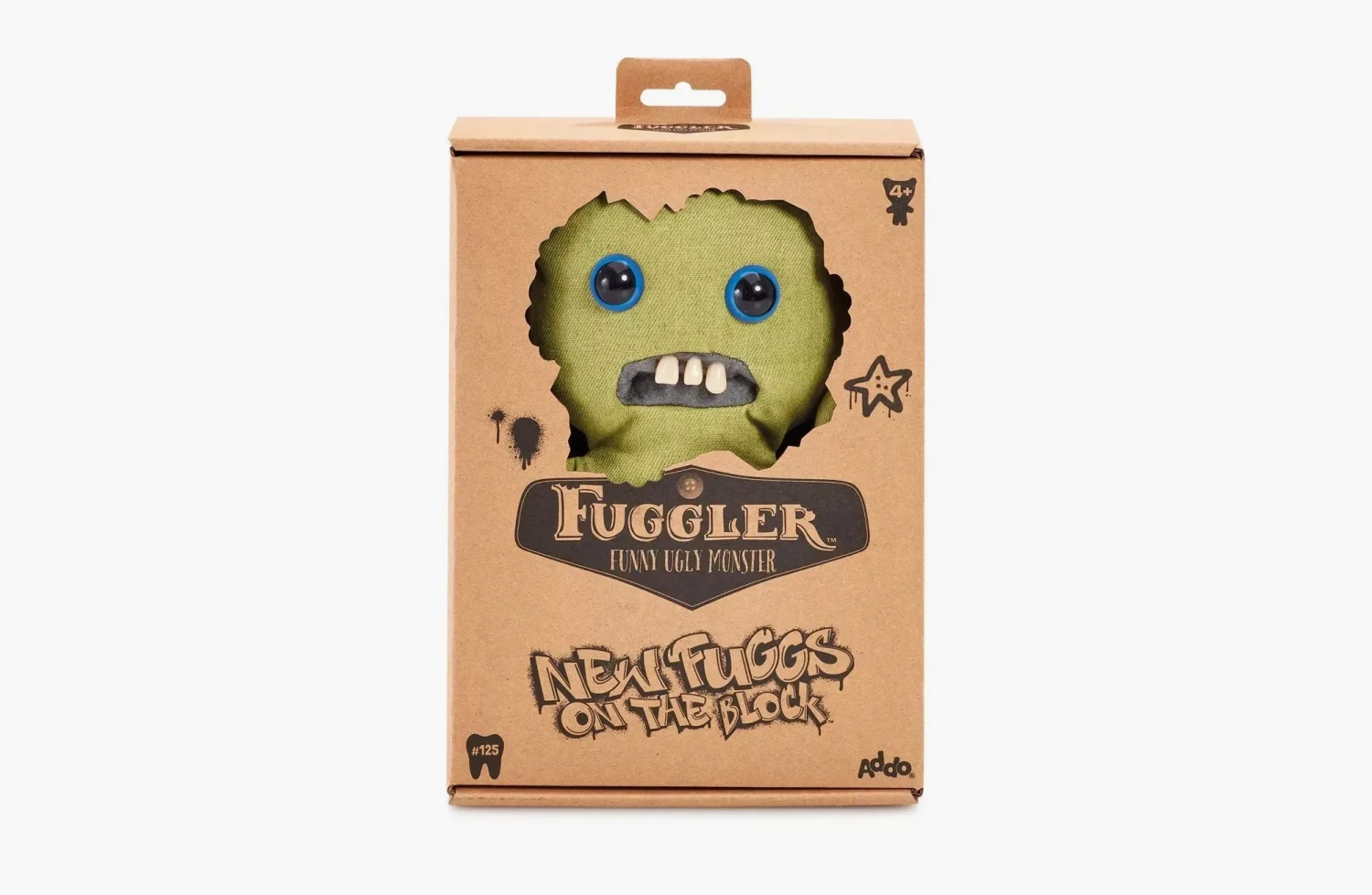 Fuggler Funny Ugly Monster Foolish Four Eyes (23.7 CM) 