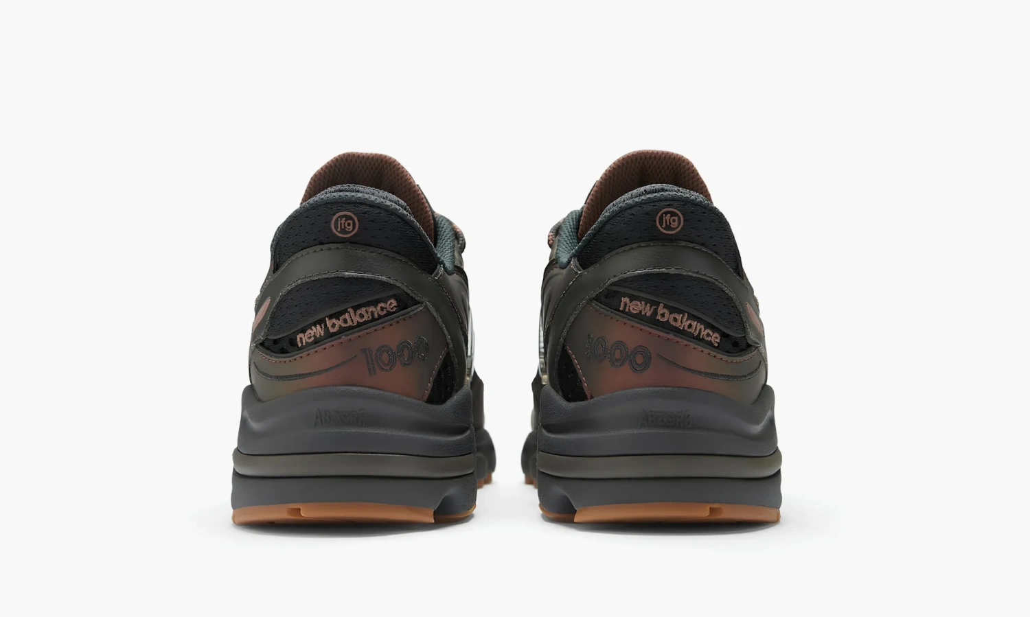 New Balance Joe Freshgoods X 1000 Black Ice 