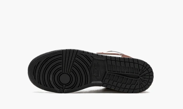 Air Jordan 1 Low SE GS Mocha Brown 