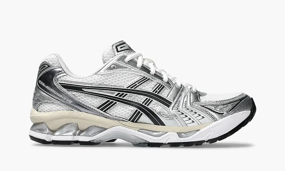 Asics Gel-Kayano 14 White Graphite Grey