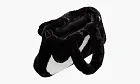 Nike Faux Fur Tote Bag Black