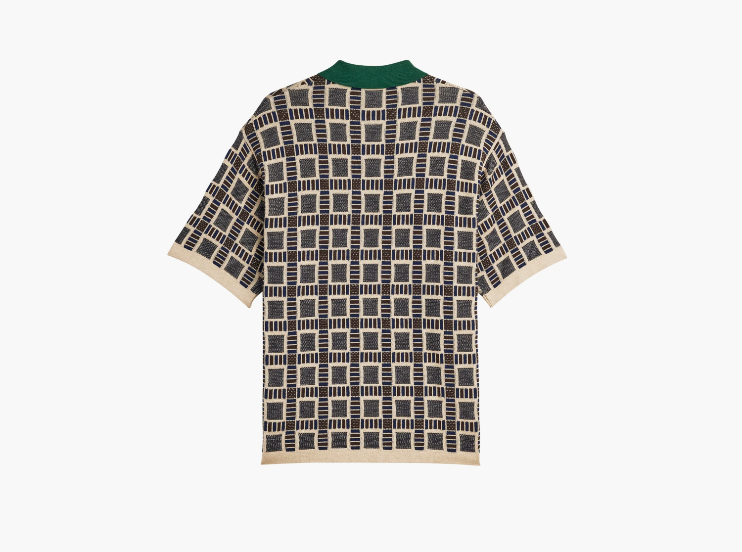 Adidas Originals x Brain Dead Polo Shirt "Brown" 
