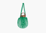 Longchamp Le Pliage Filet Top Handle Bag  "Green" 