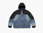 Supreme x Dickies Cordura Hooded Work Jacket Denim 