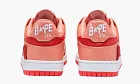 A Bathing Ape BAPE SK8 Sta Red Gradation
