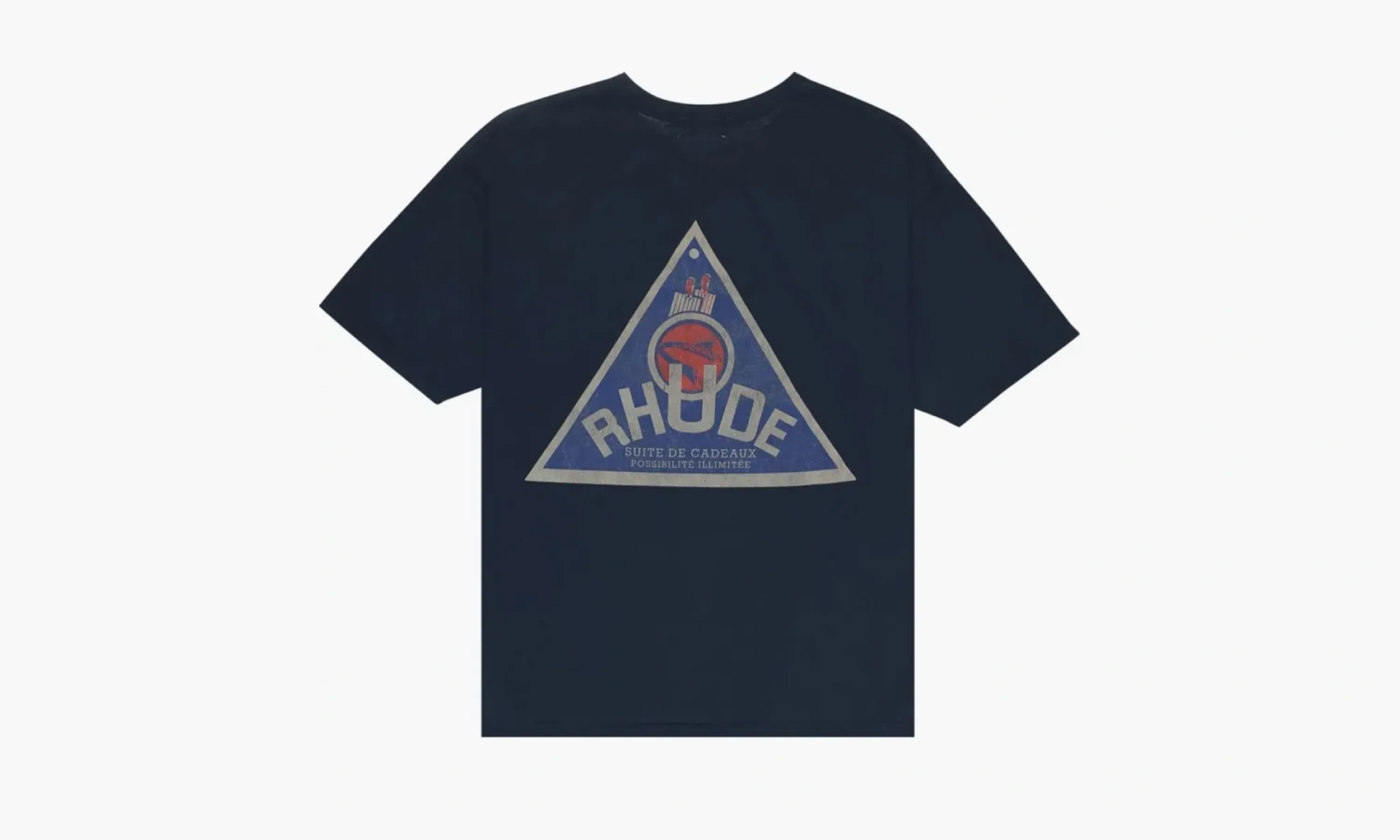 Rhude Cadeux Sundry Tee Vintage Black 