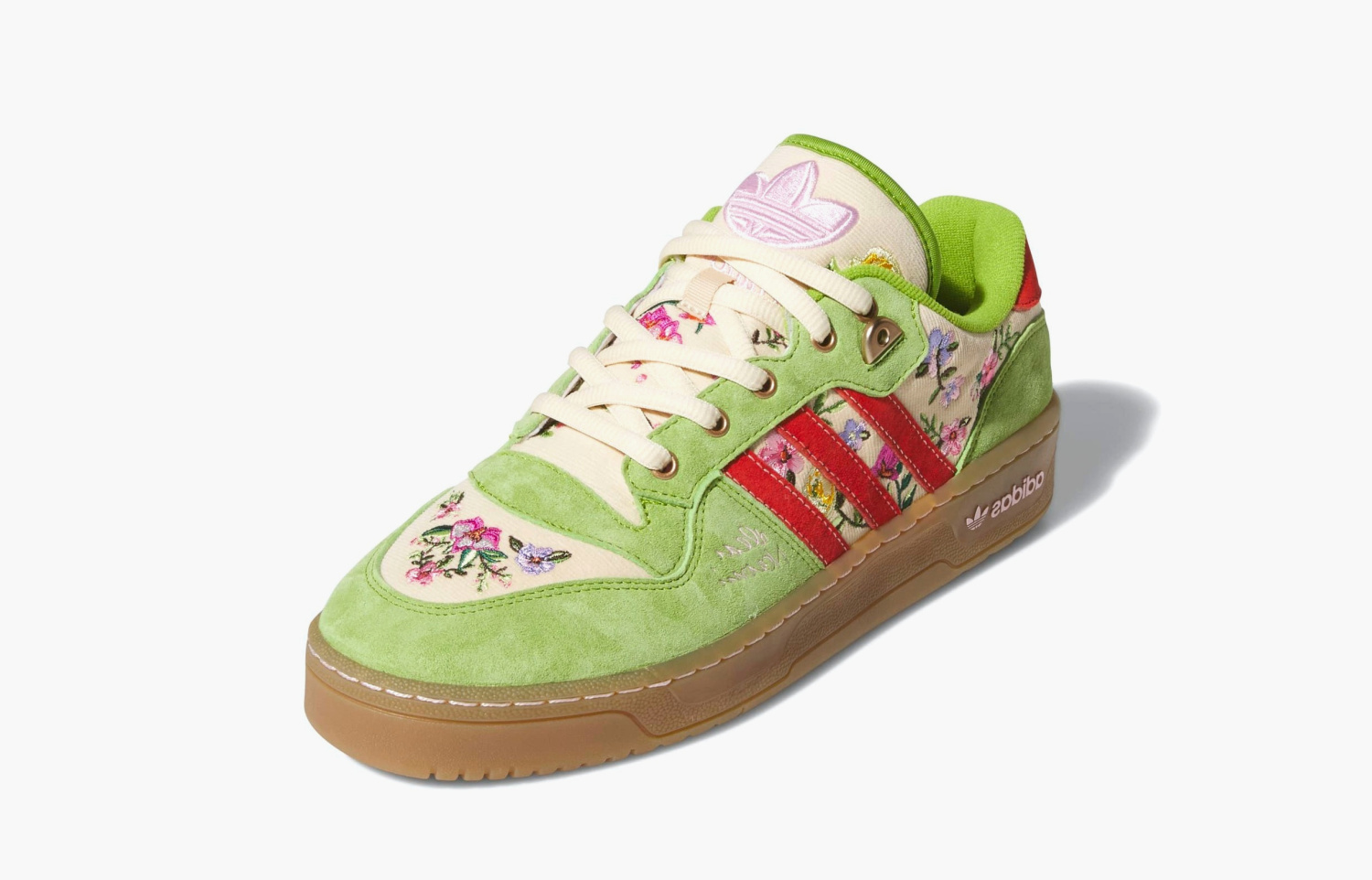 Adidas Rivalry Low x Unheardof "Grandma's Couch - Green" 