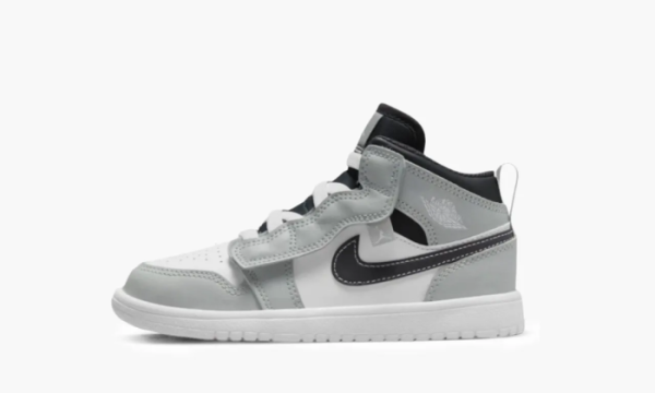 Air Jordan 1 Mid Alt PS Light Smoke Gray 
