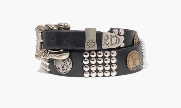 Enfants Riches Déprimés Nico's Coin Belt Black/Silver 