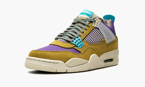 Air Jordan 4 Retro SP 30th Anniversary Union Desert Moss 
