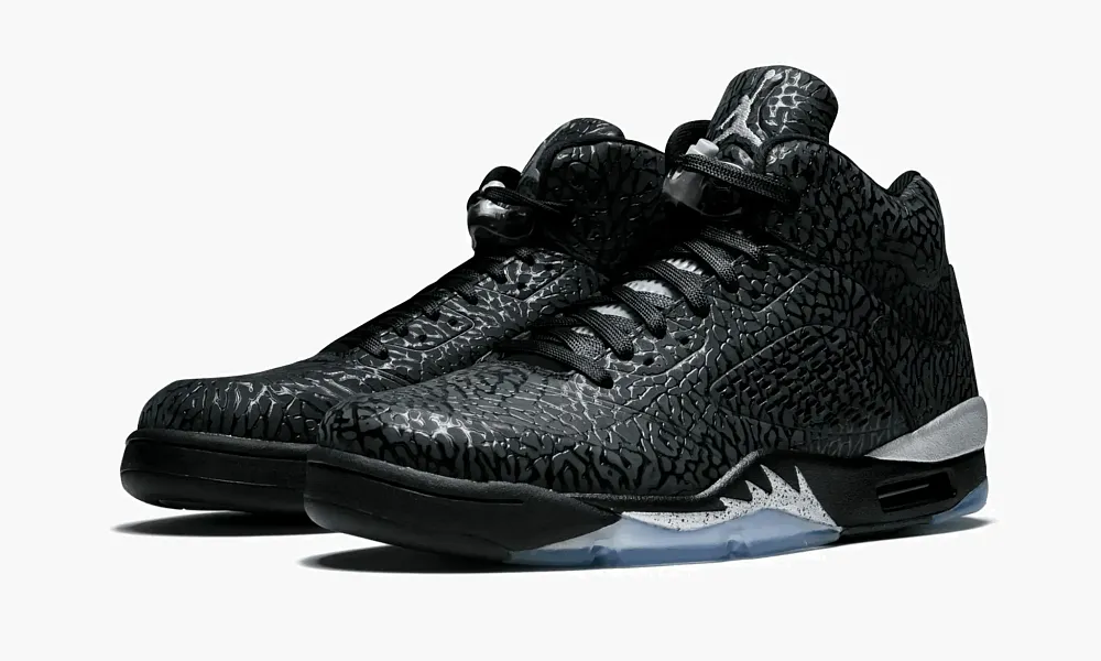 Air Jordan 3lab5 Black Silver