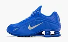 Nike Shox R4 WMNS Blue Woman Group
